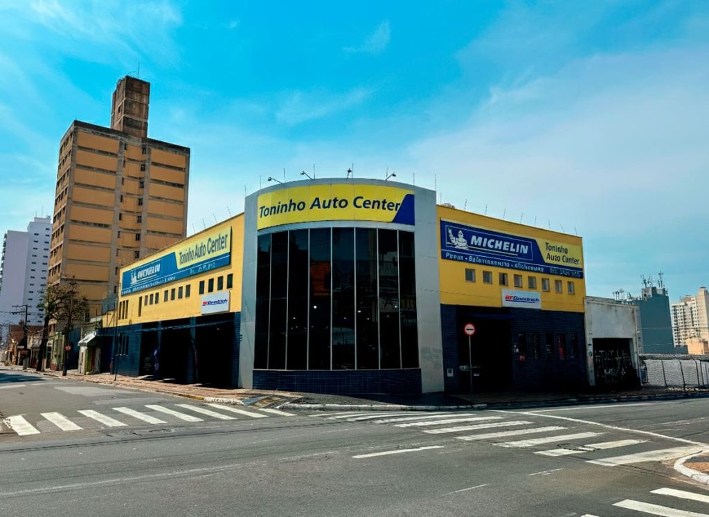 Unidade Campinas Centro da Toninho Auto Center